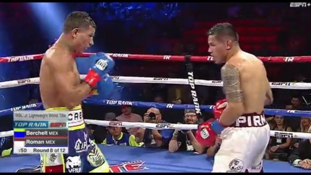 Miguel Berchelt vs. Miguel Roman