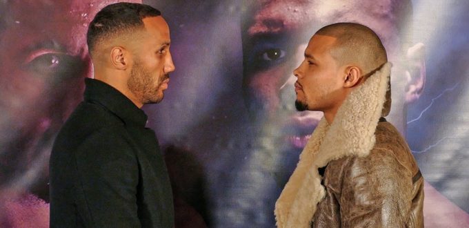 James DeGale vs. Chris Eubank Jr.