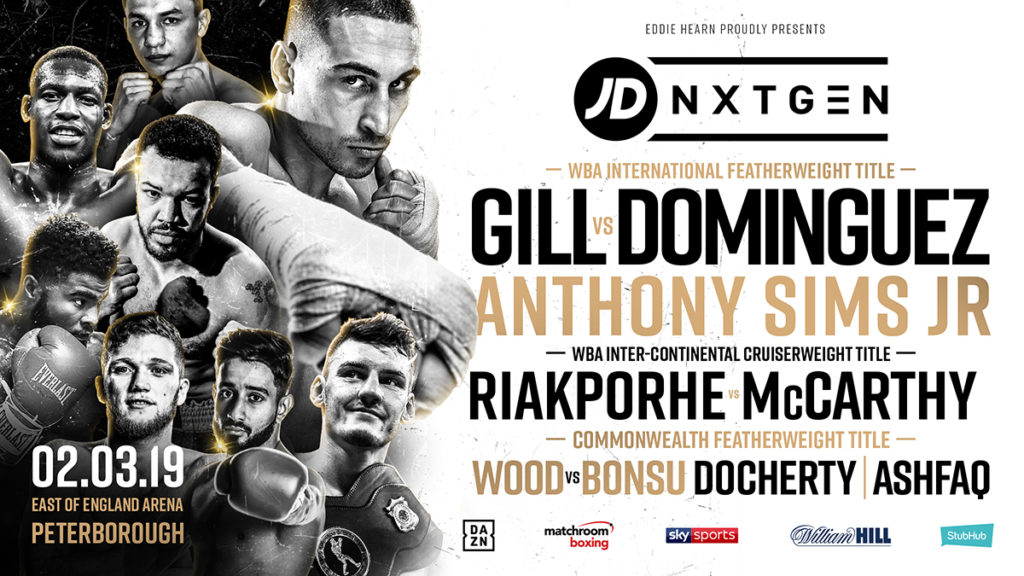 JORDAN GILL HEADLINES JD NXTGEN SHOW IN PETERBOROUGH