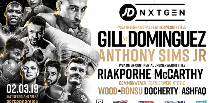 JORDAN GILL HEADLINES JD NXTGEN SHOW IN PETERBOROUGH