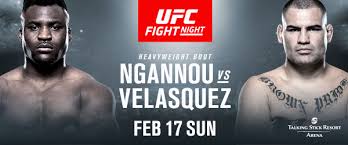 UFC FIGHT NIGHT ESPN 1