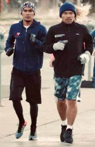 Aston and Manny