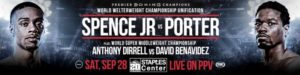 IBF Champion Errol Spence Jr. Battles WBC Champion Shawn Porter