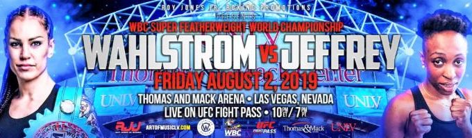 Banner Wahlstrom vs Jeffrey