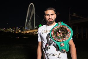 Maurice Hooker vs Jose Ramirez