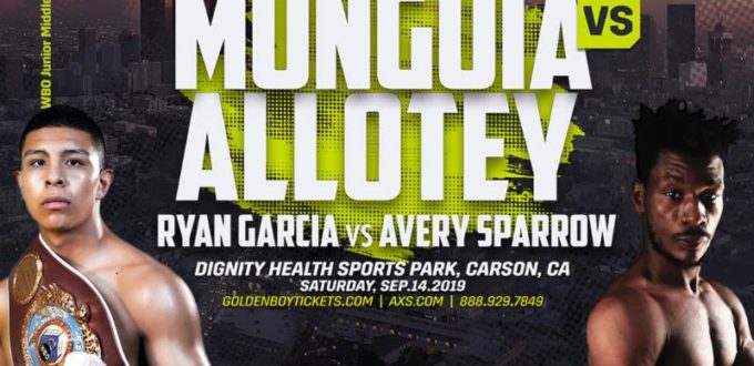 Munguia vs. Allotey Announced