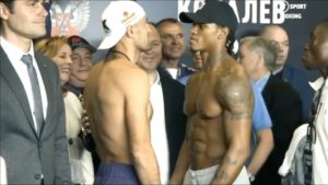 Kovalev vs Yarde