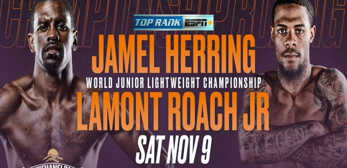 Herring vs. Roach Jr. Nov.9