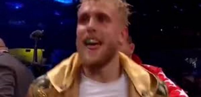 Jake Paul Wins