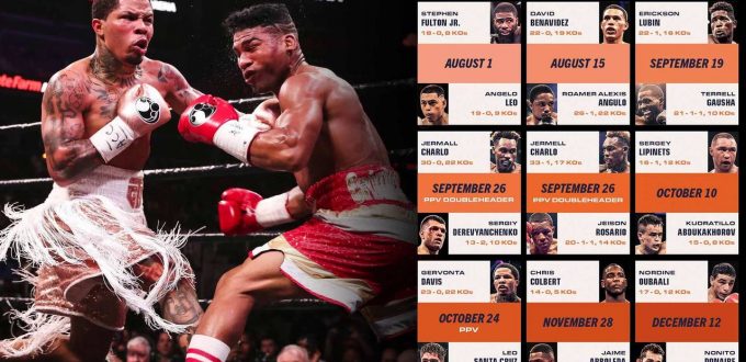 Showtime Boxing Returns
