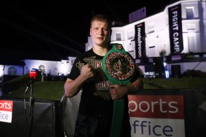Dillian Whyte vs Alexander Povetkin, WBC Diamond Belt Title fight.