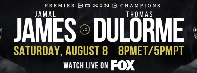 JAMAL JAMES VS. THOMAS DULORME MEDIA CALL