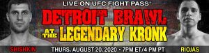 Salita card fight poster