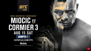 UFC 252 Weigh-in