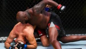 UFC ESPN Plus 32 Results