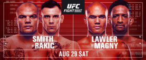 UFC ESPN Plus 33 Weigh-in