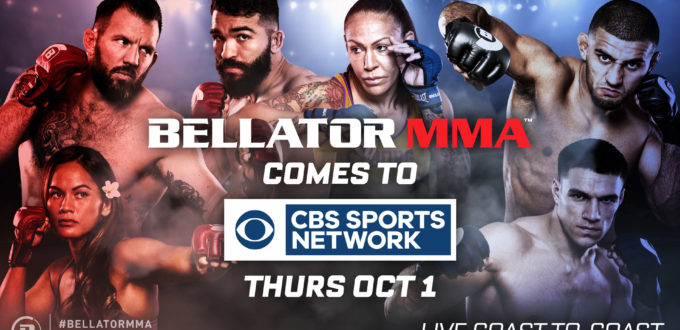 Bellator MMA Comes to CBS
