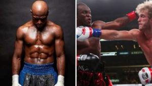 Floyd Mayweather vs. Logan Paul