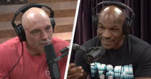 Mike-Tyson on Joe-Rogan Show