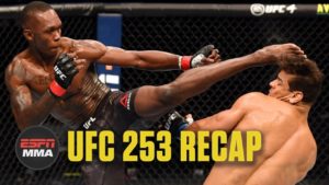 UFC 253 Results