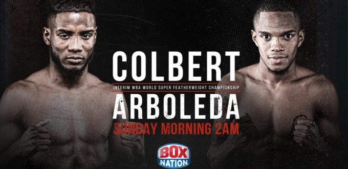 Colbert vs. Arboleda