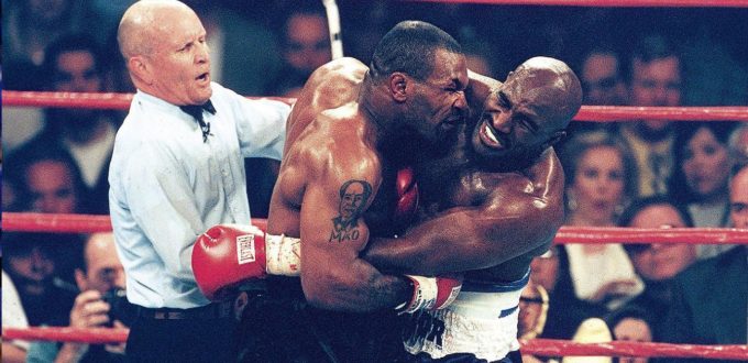 Holyfield vs. Tyson 3