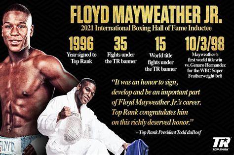 Top Rank Floyd Tribute Poster