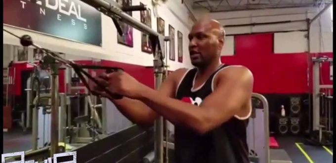 Lamar Odom Celebrity Boxing Deal