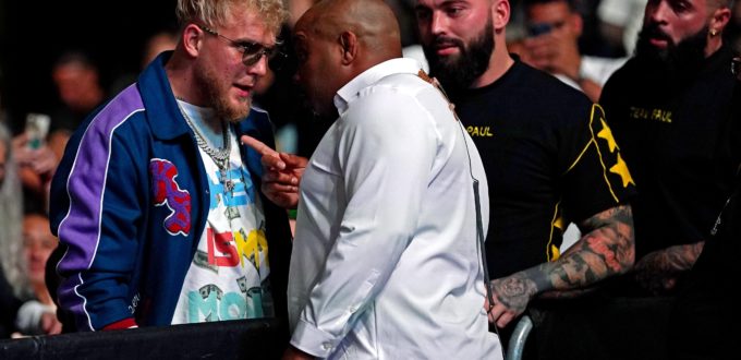 Jake Paul & Daniel Cormier Respond To Their UFC 261 Altercation