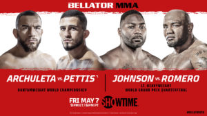 BELLATOR MMA 258
