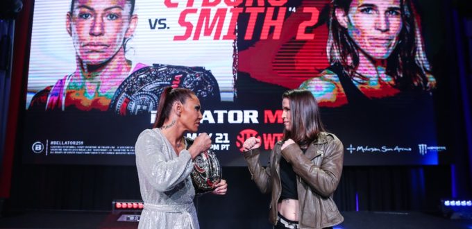Cyborg vs Smith 2