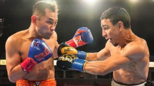 Donaire Makes History
