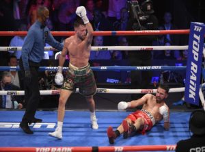 Josh Taylor Defeats Jose Ramirez