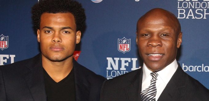 Chris Eubank son dead