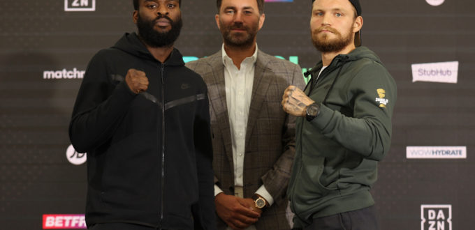 Fight Camp Week 3 Press Conference
