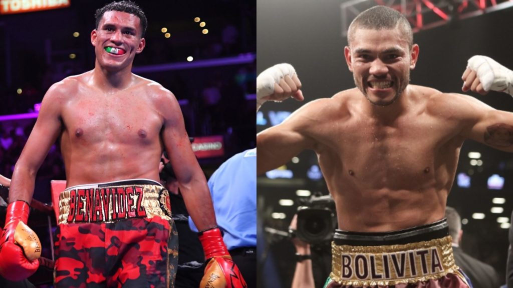 David Benavidez vs Jose Uzcategui
