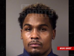 Mug Shot courtesy TMZ Sports