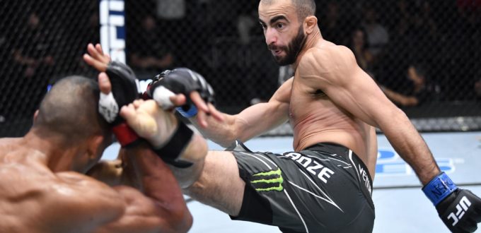 UFC on ESPN 30 Results