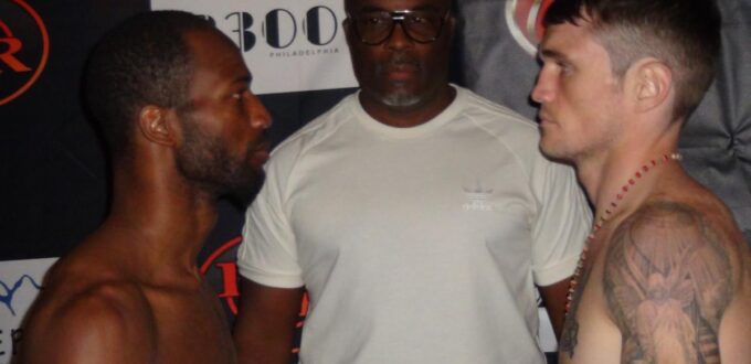 2300 Arena Boxing Weights from Philadelphia