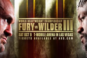 Fury vs. WIlder III Poster