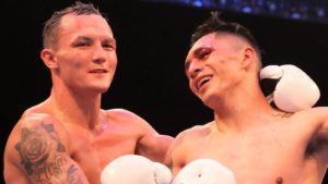 Lara vs. Warrington 2 Draw