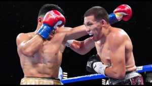 Counter Left Jab Knockdown Enables Marco Hernandez To Upset Jose Resendiz at Armory