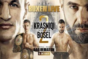 Boxen Fight Poster