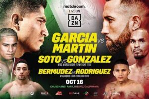 Garcia DAZN Poster