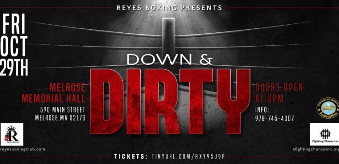 "Down & Dirty" Official Weights from Massachusetts