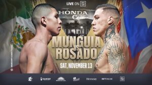Munguia vs. Rosado