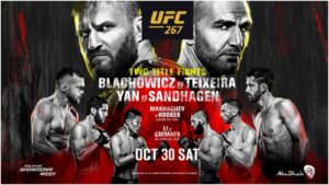 Order UFC 267