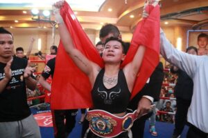 Thi Thu Nhi Nguyen Becomes Vietnam's First World Champion
