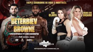 “THE TRIPLE CROWN OF BOXING” in Canada