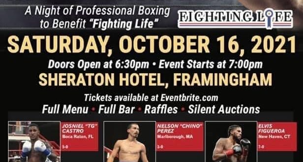 Former USA amateur stars in action at the“Fight Night in Framingham” October 16th